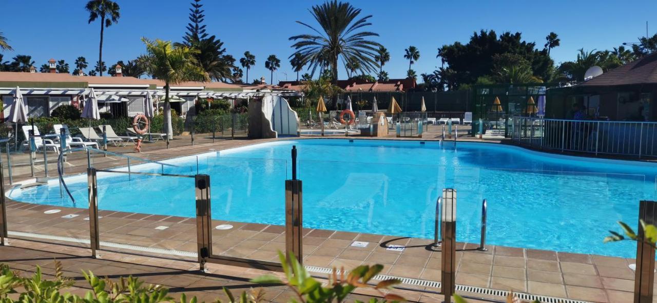 Bungalow En Maspalomas Маспаломас Екстериор снимка