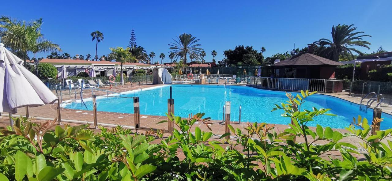 Bungalow En Maspalomas Маспаломас Екстериор снимка