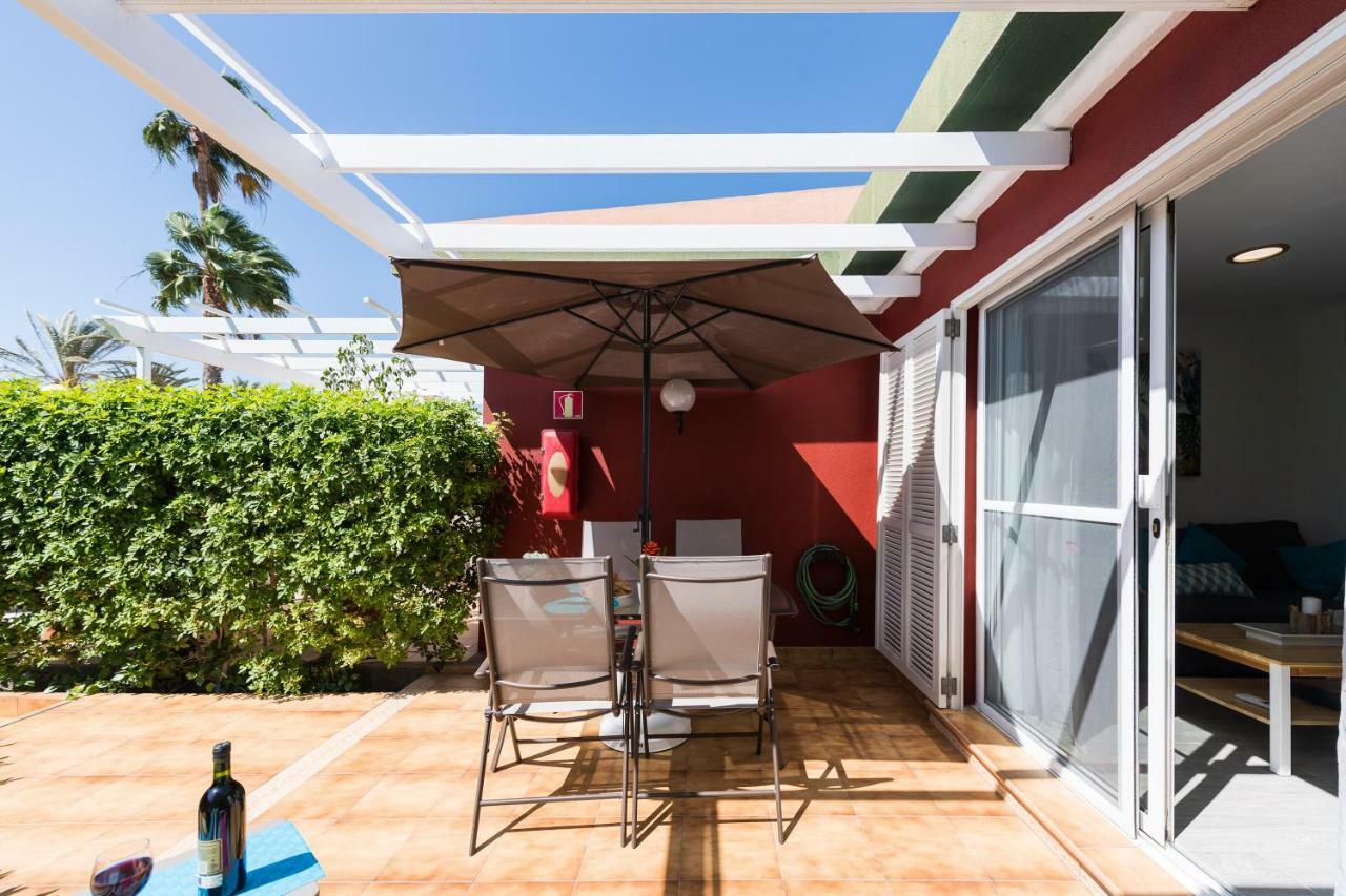Bungalow En Maspalomas Маспаломас Екстериор снимка