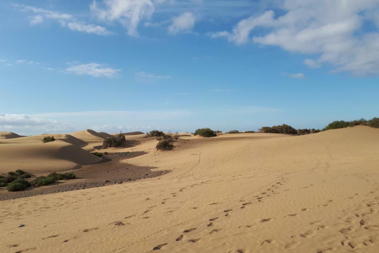 Bungalow En Maspalomas Маспаломас Екстериор снимка
