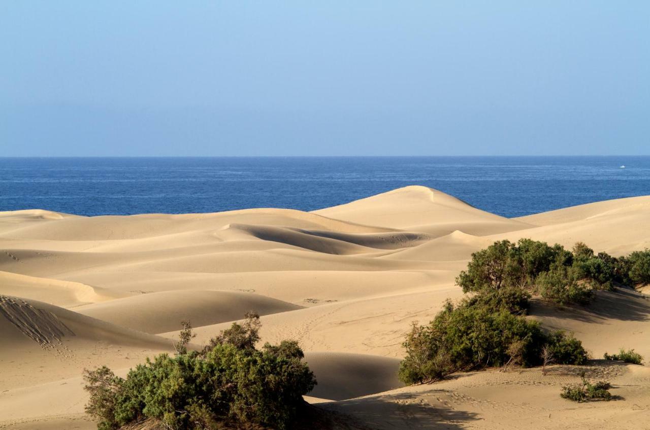 Bungalow En Maspalomas Маспаломас Екстериор снимка